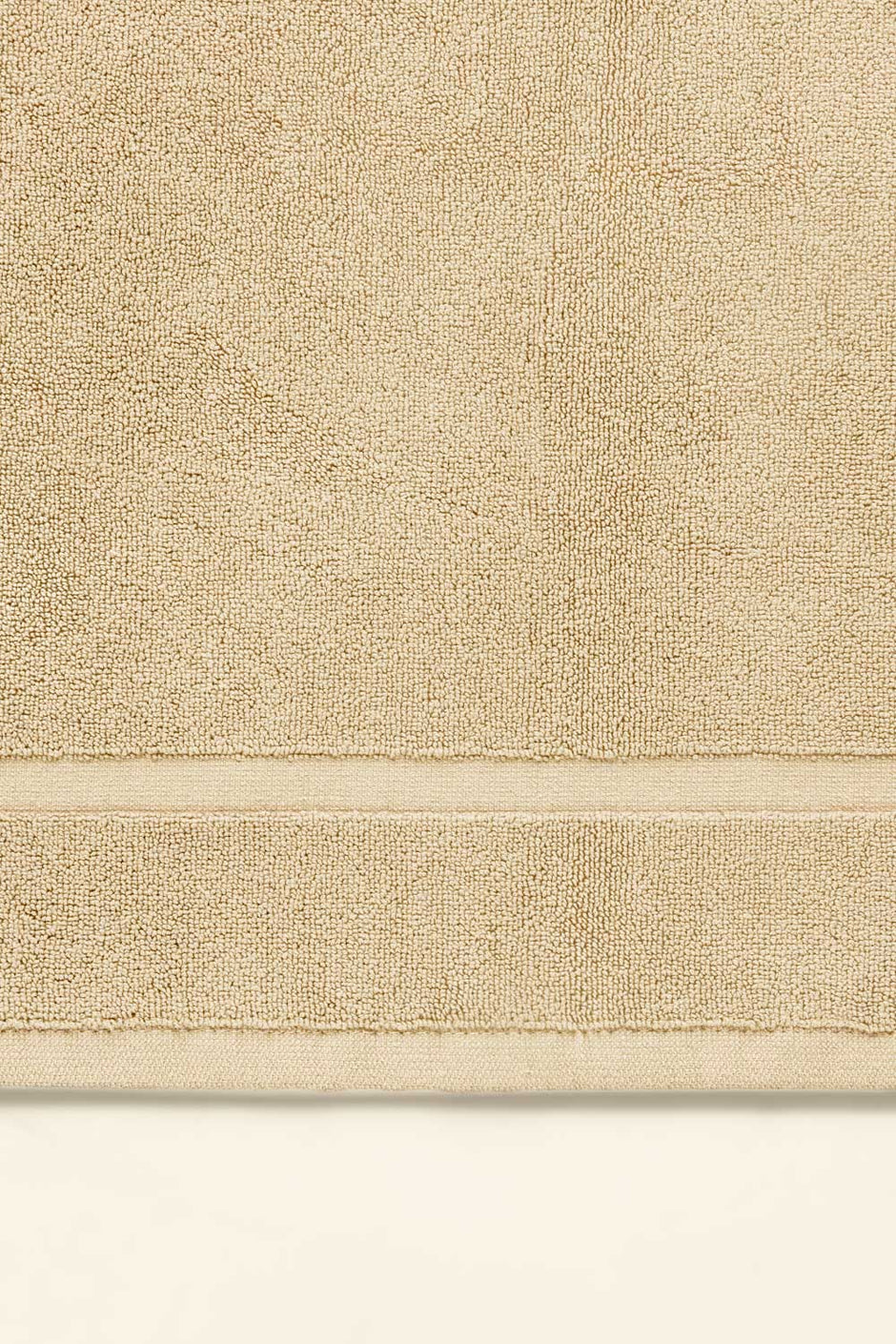 Cream Terry Bath Mat 26