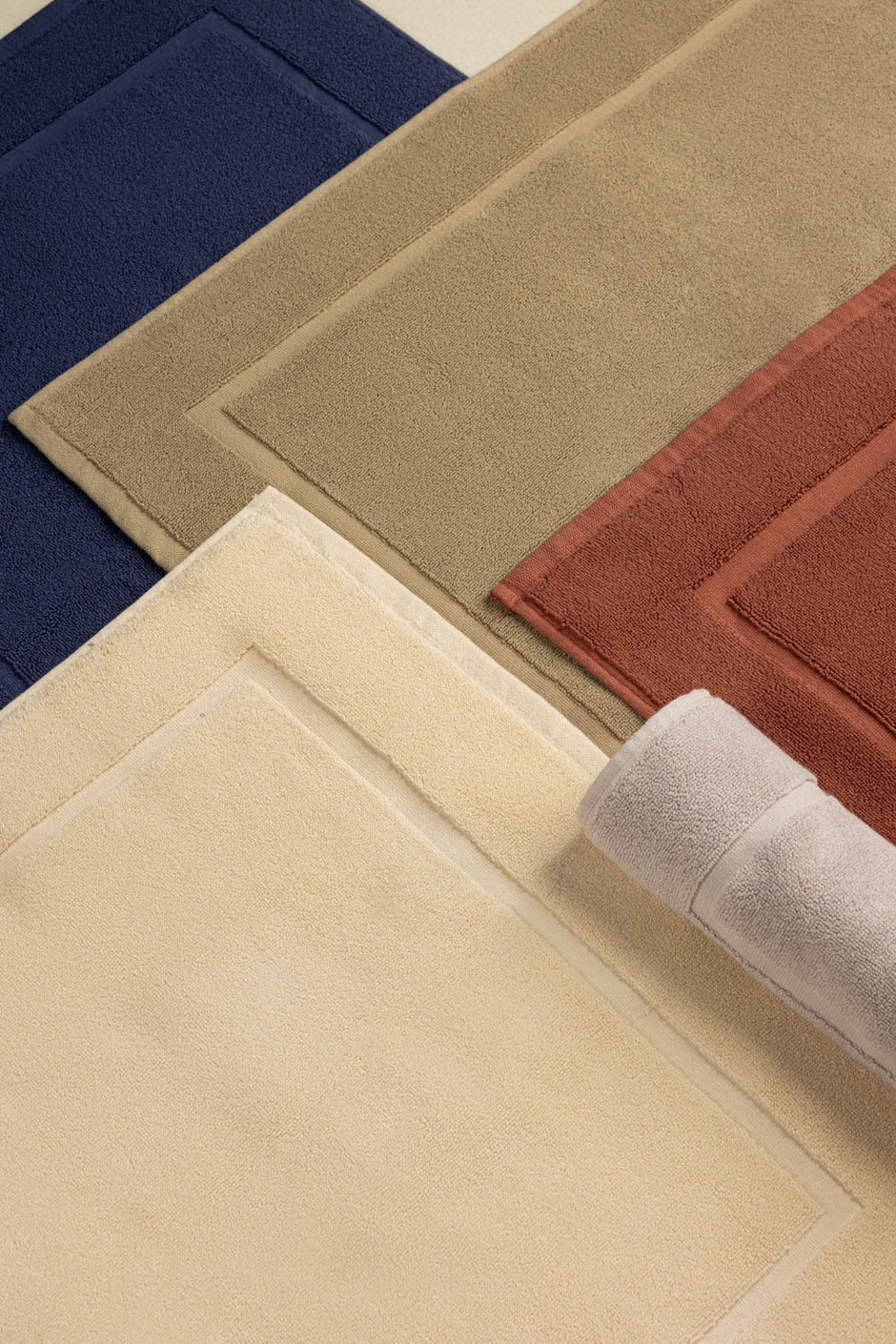 Cream Terry Bath Mat 26