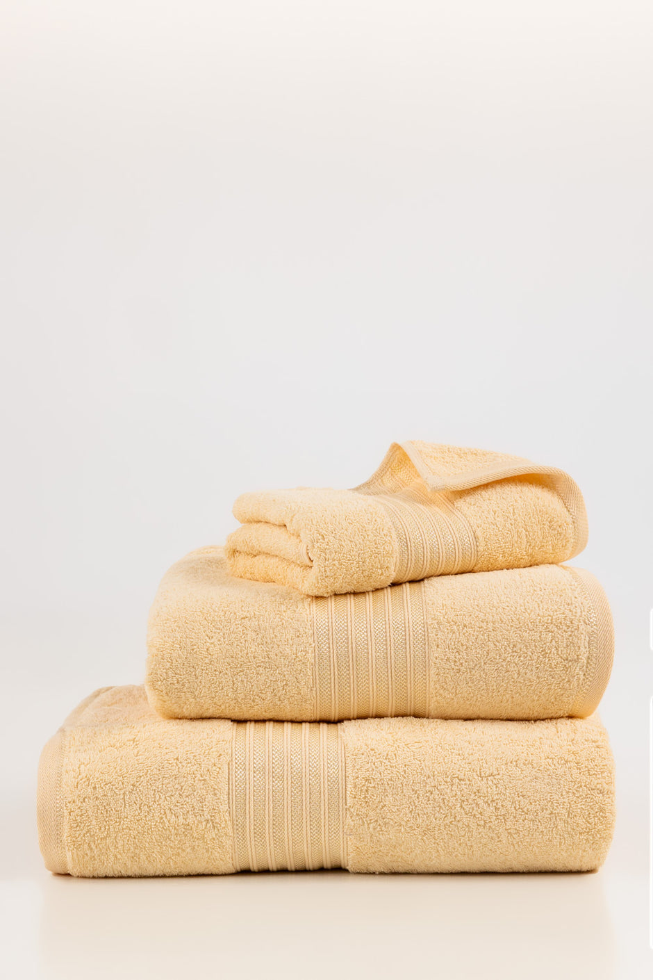 Cream Viscose Towel