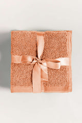 Creampuff Combed Towel 4pcs Set