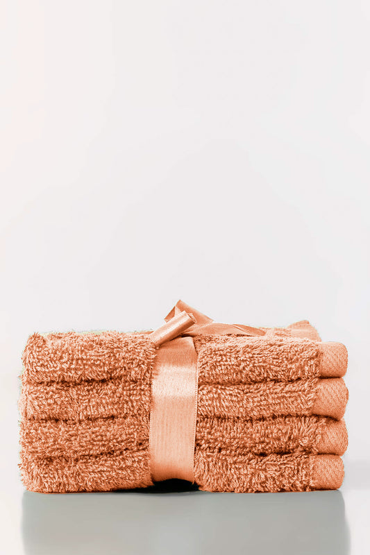 Creampuff Combed Towel 4pcs Set