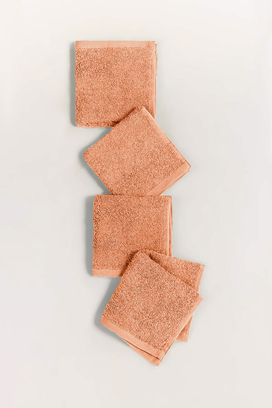 Creampuff Combed Towel 4pcs Set