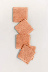 Creampuff Combed Towel 4pcs Set