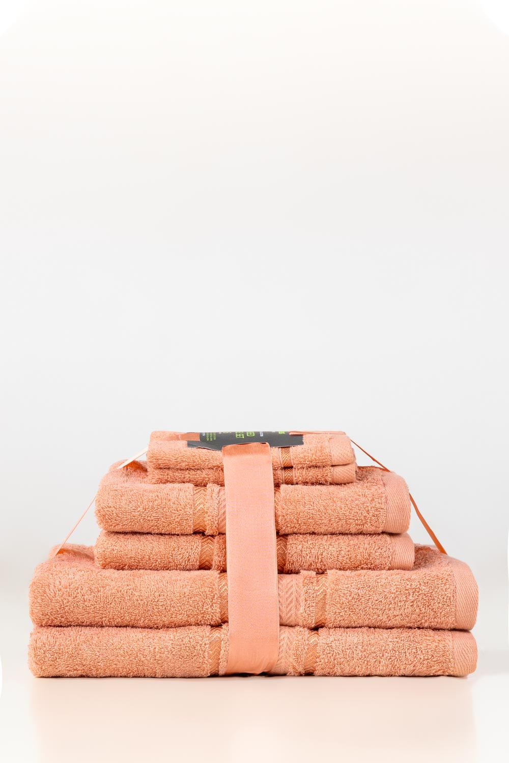 Creampuff Combed Towel 6pcs Set