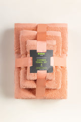 Creampuff Combed Towel 6pcs Set
