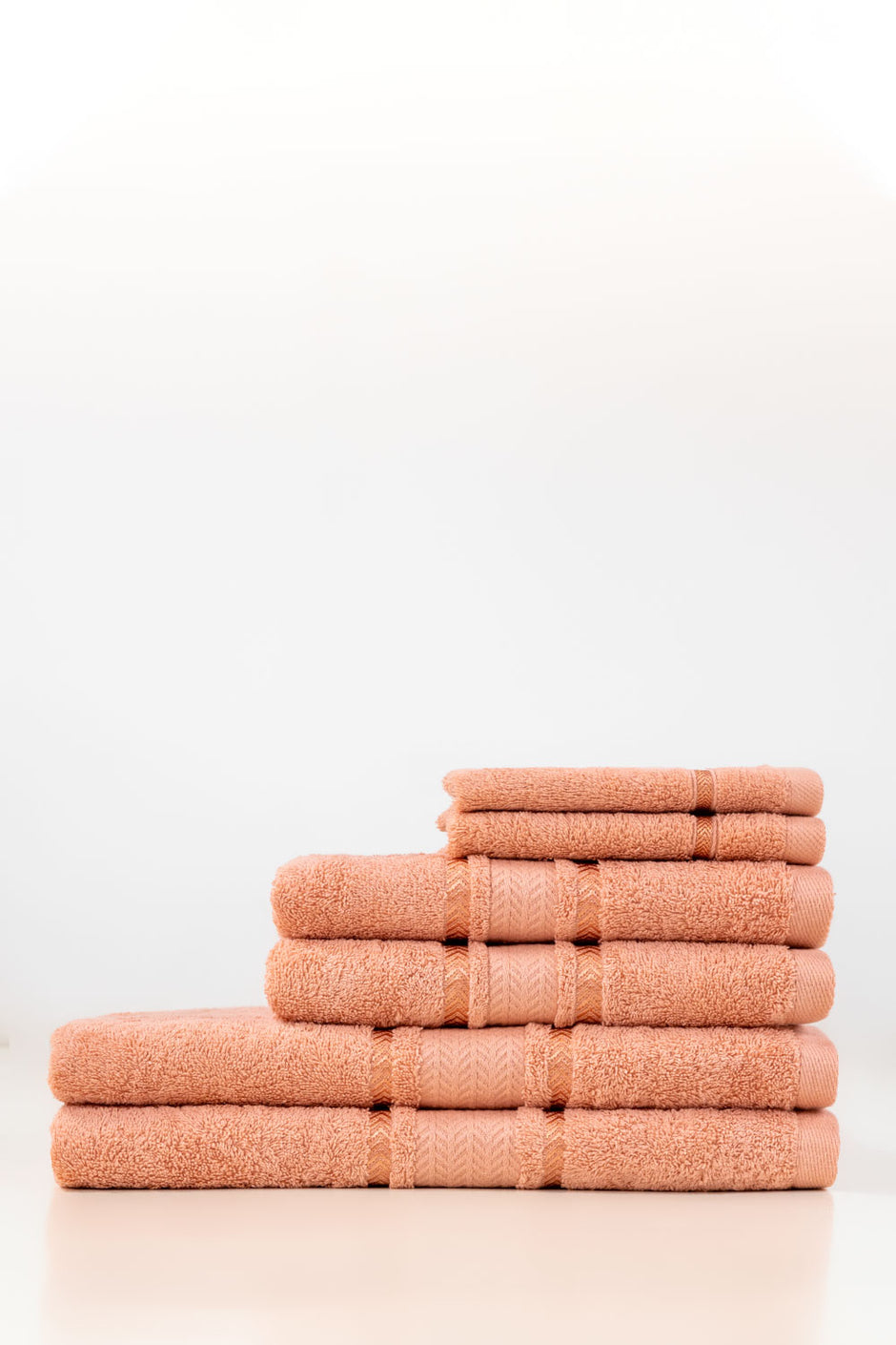 Creampuff Combed Towel 6pcs Set