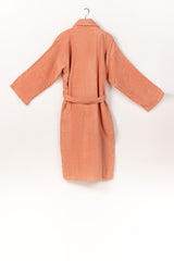 Creampuff Combed Bathrobe