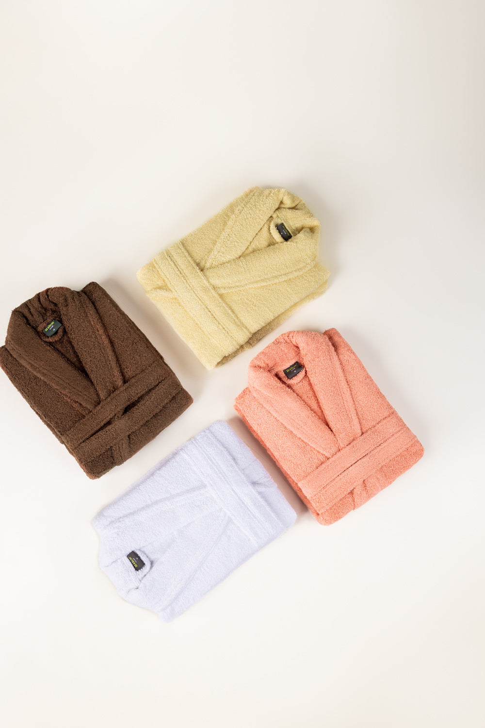 Creampuff Combed Bathrobe