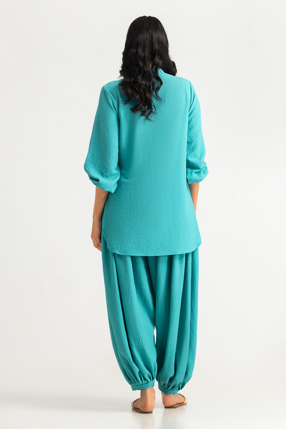 Crepe Dyed Co-Ord Set