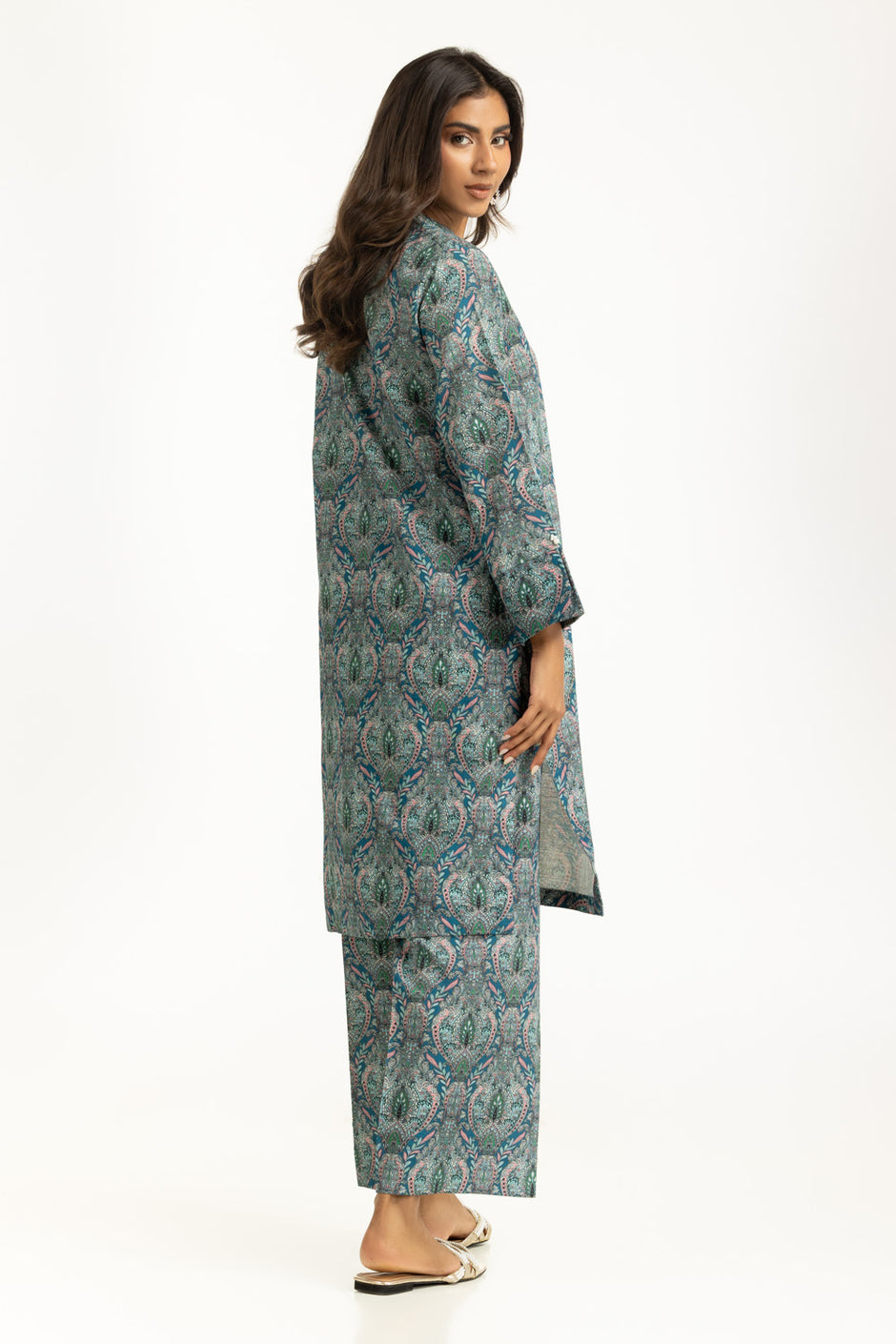 Crepe Printed Co-Ord Set