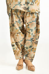 Crepe Printed Co-Ord Set IPST-55027