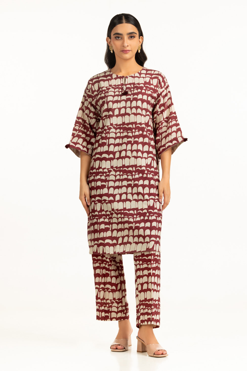 Crepe Printed Co-Ord Set IPST-55028
