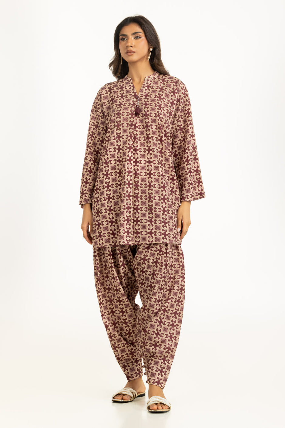 Crepe Printed Co-Ord Set