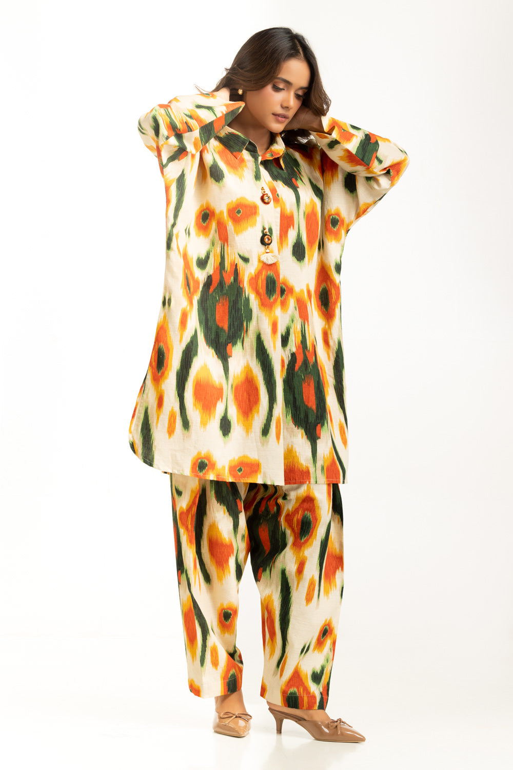 Crepe Printed Co-Ord Set IPST-55094