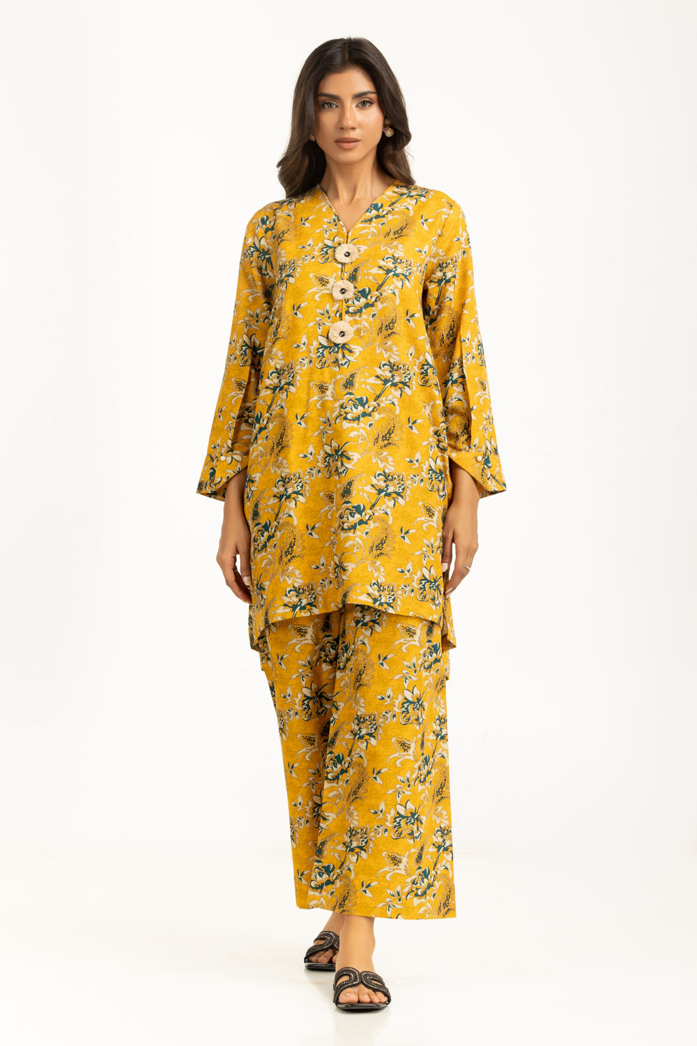 Crepe Printed Co-Ord Set IPST-55234