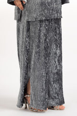 Crinkle Velvet Co-Ord Set IPST-55161