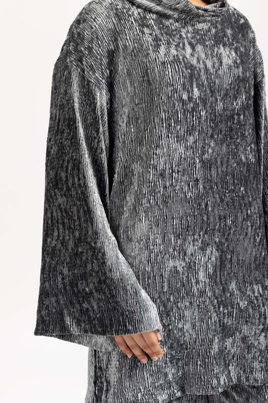 Crinkle Velvet Co-Ord Set IPST-55161