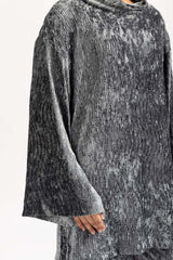 Crinkle Velvet Co-Ord Set IPST-55161