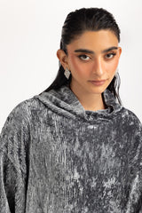 Crinkle Velvet Co-Ord Set IPST-55161