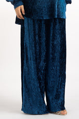 Crinkle Velvet Co-Ord Set IPST-55162