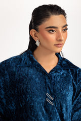 Crinkle Velvet Co-Ord Set IPST-55162