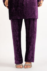 Crinkle Velvet Co-Ord Set IPST-55163