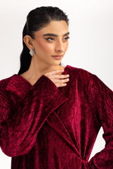 Crinkle Velvet Co-Ord Set IPST-55164