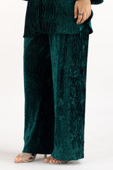 Crinkle Velvet Co-Ord Set IPST-55165