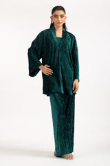 Crinkle Velvet Co-Ord Set IPST-55165