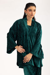 Crinkle Velvet Co-Ord Set IPST-55165