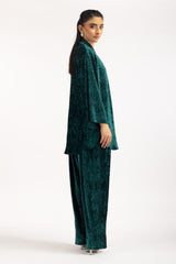 Crinkle Velvet Co-Ord Set IPST-55165