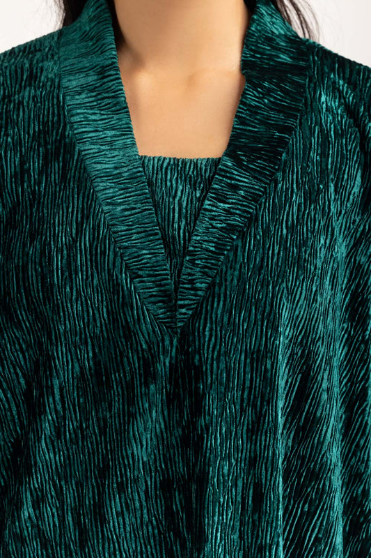 Crinkle Velvet Co-Ord Set IPST-55165