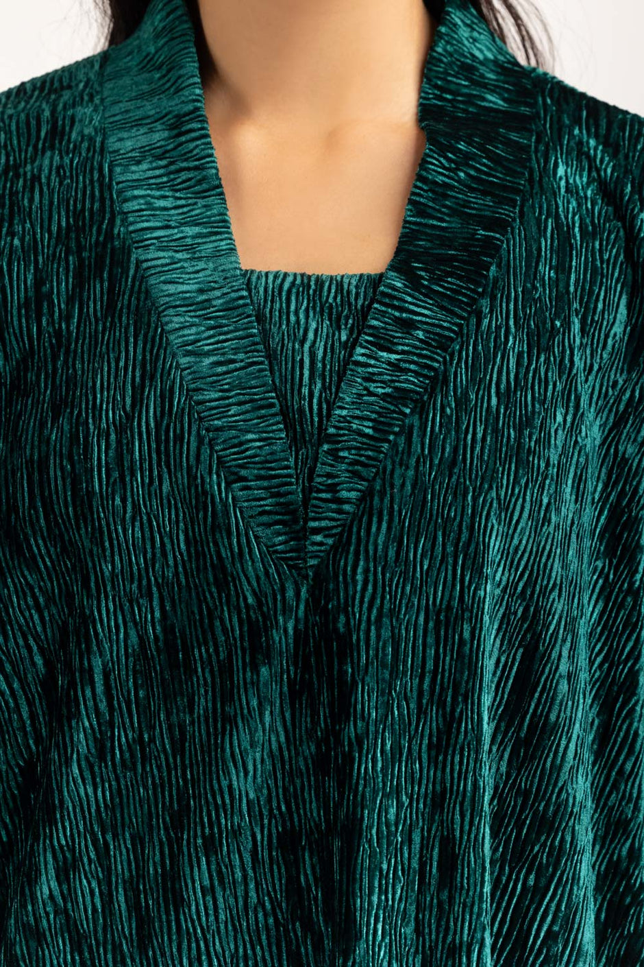 Crinkle Velvet Co-Ord Set