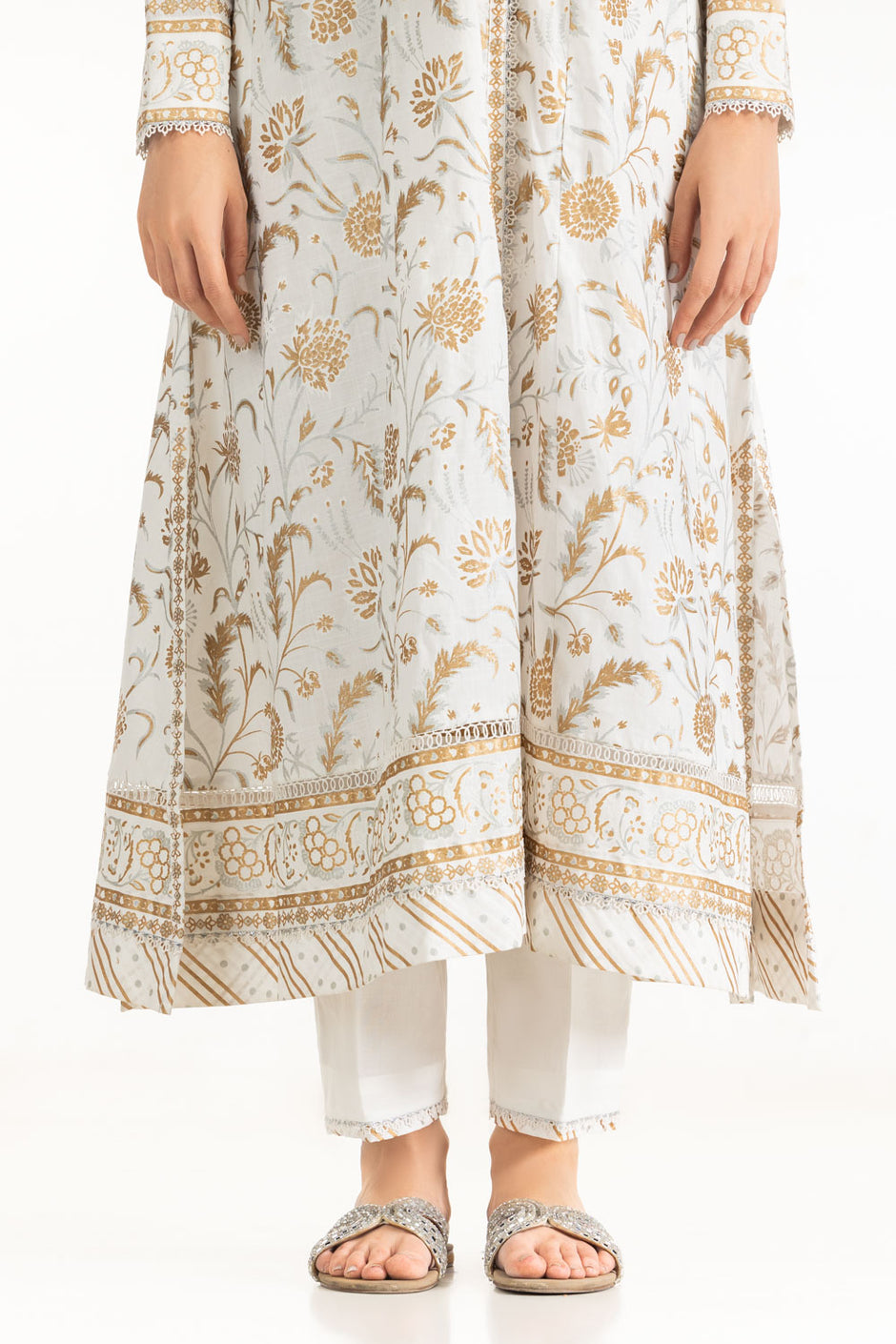 Cross Hatch Block Printed Co-Ord Set