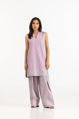 Cross Hatch Block Printed Co-Ord Set
