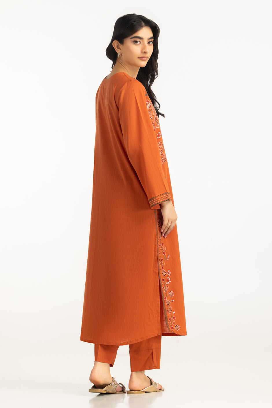 Cross Hatch Embroidered Co-Ord Set