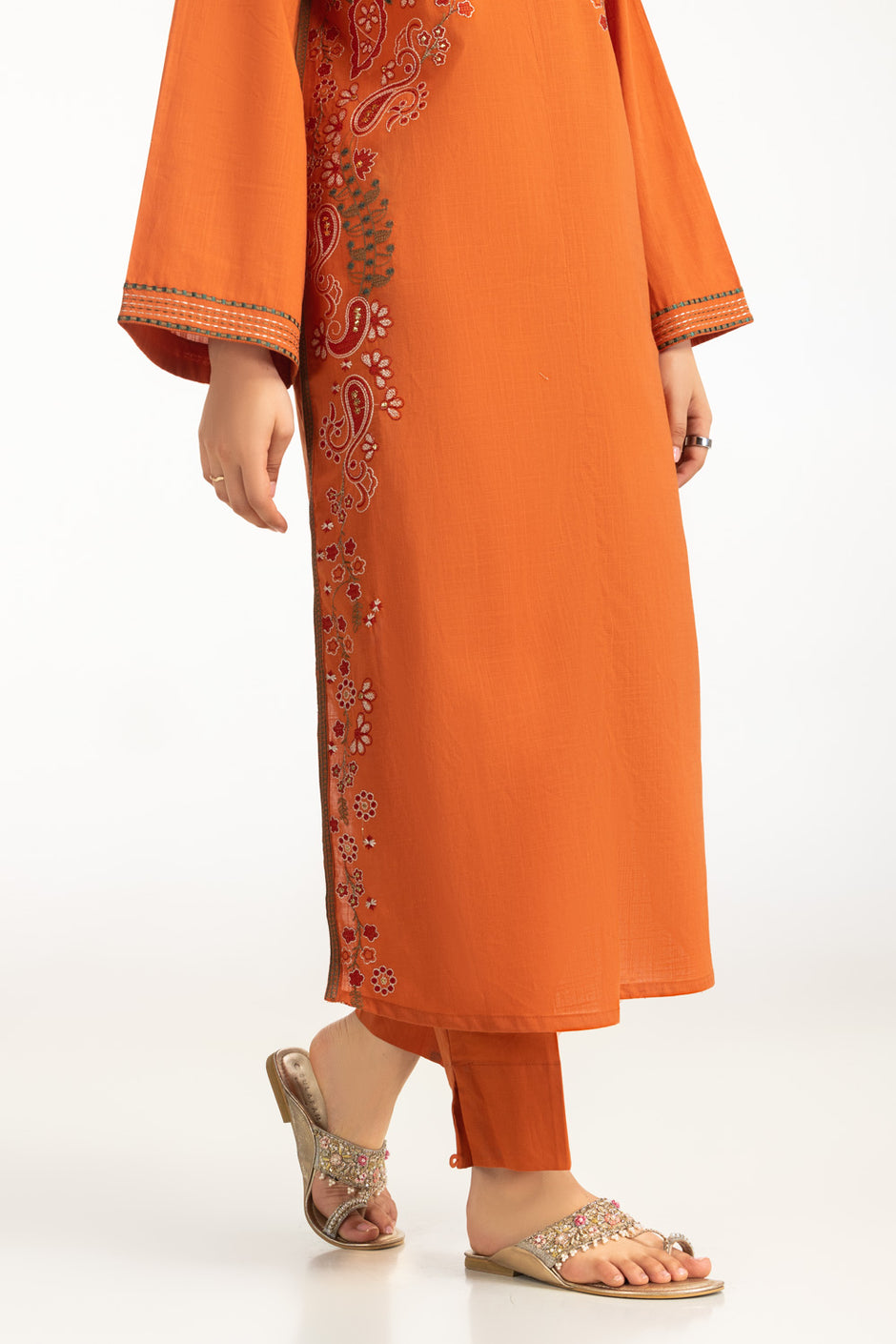 Cross Hatch Embroidered Co-Ord Set