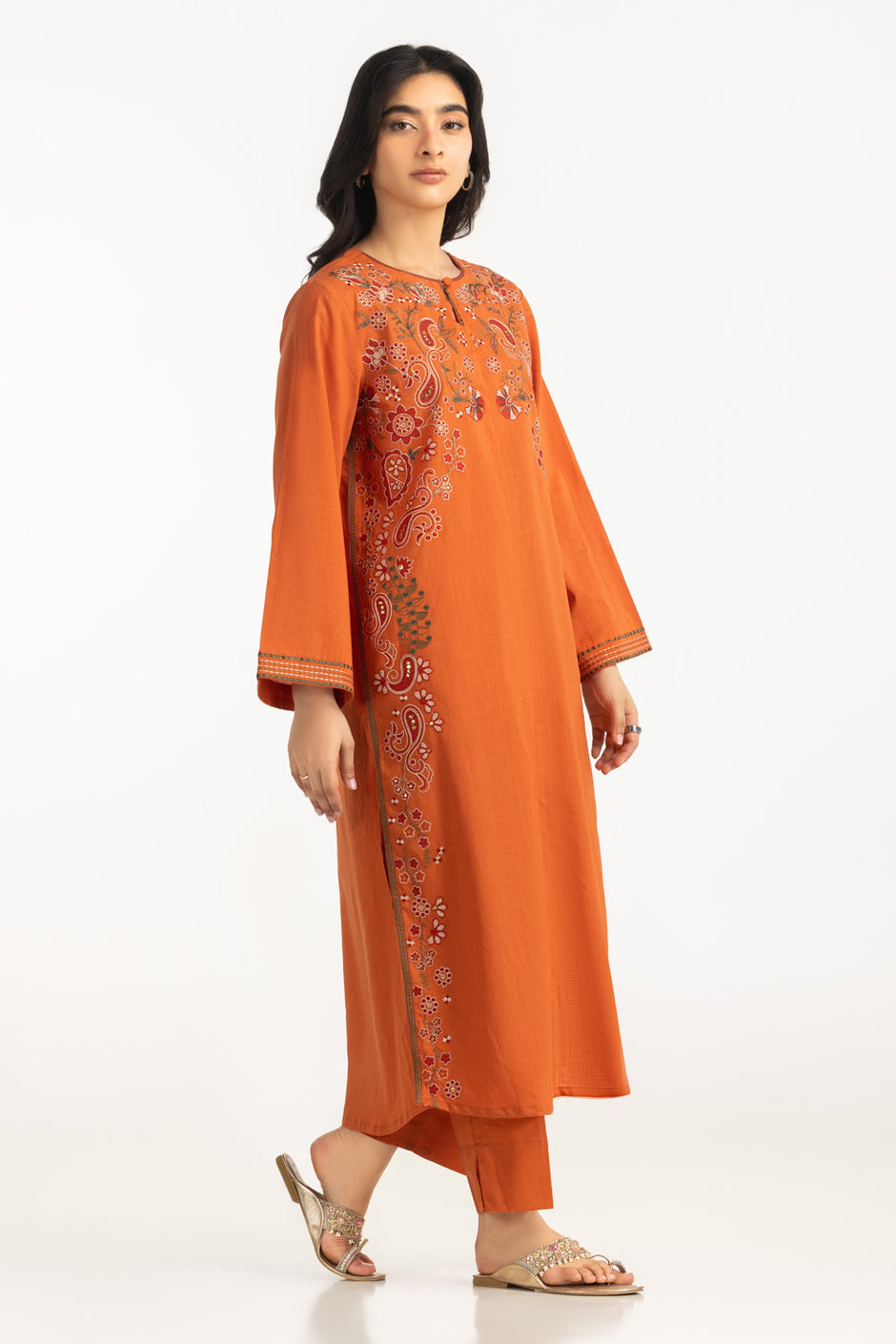 Cross Hatch Embroidered Co-Ord Set