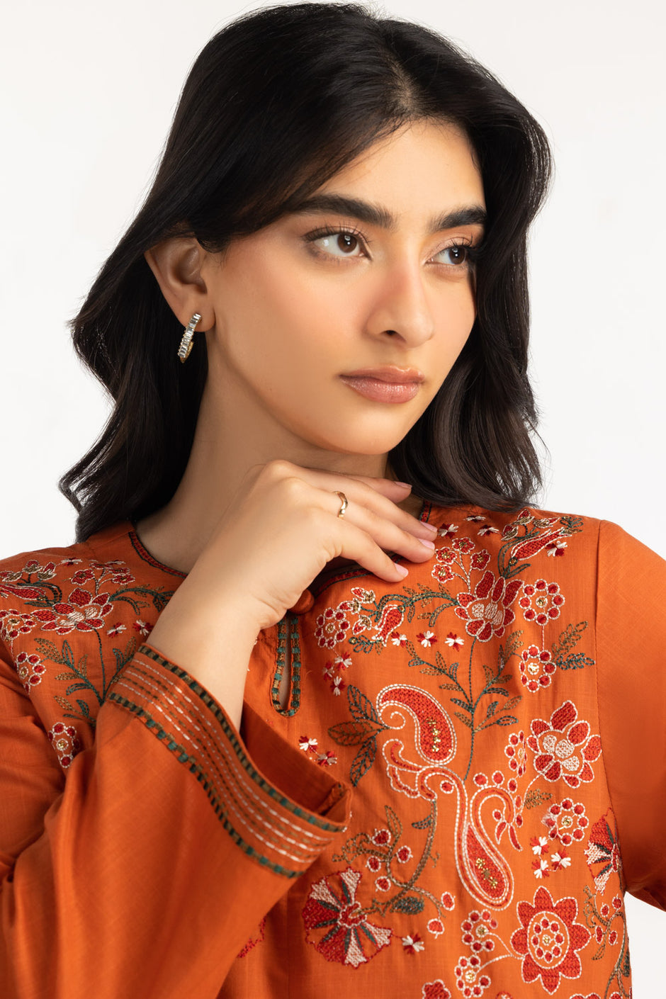 Cross Hatch Embroidered Co-Ord Set