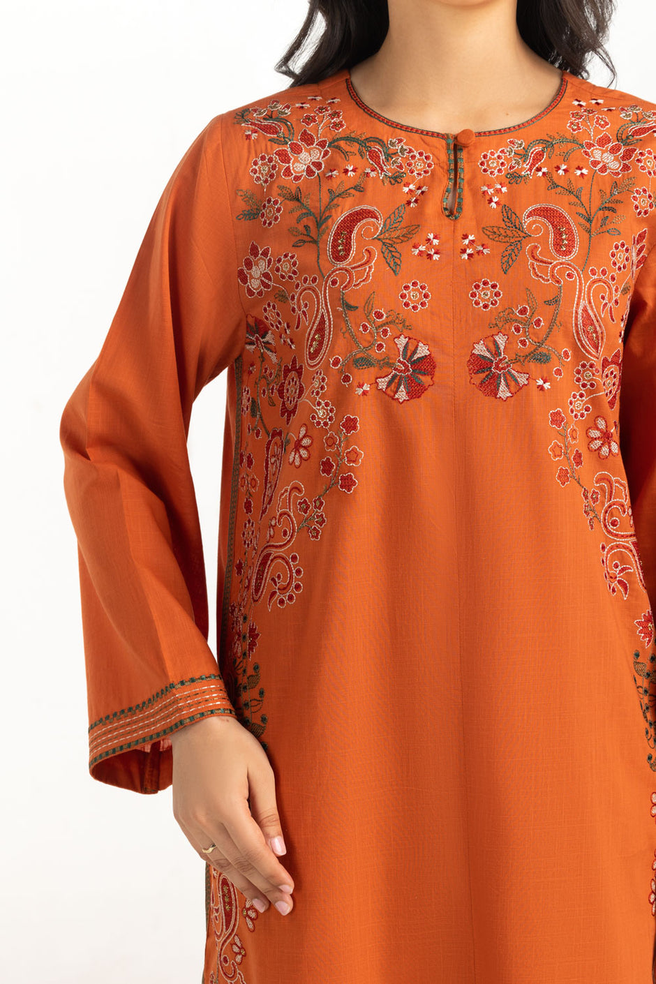Cross Hatch Embroidered Co-Ord Set