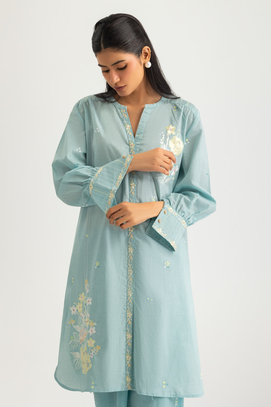 Cross Hatch Embroidered Co-Ord Set