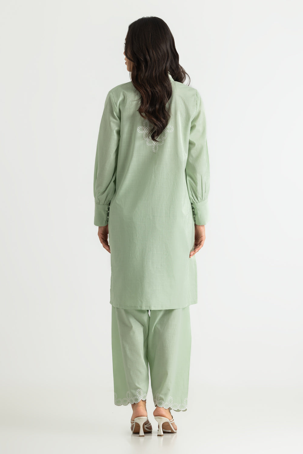 Cross Hatch Embroidered Co-Ord Set