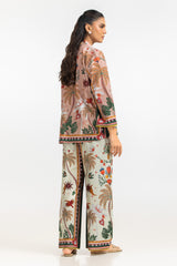 Cross Hatch Printed Co-Ord Set IPST-77151