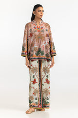 Cross Hatch Printed Co-Ord Set IPST-77151