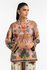 Cross Hatch Printed Co-Ord Set IPST-77151