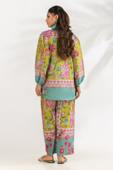 Cross Hatch Printed Co-Ord Set IPST-77153