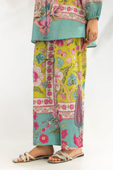 Cross Hatch Printed Co-Ord Set IPST-77153