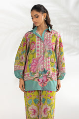 Cross Hatch Printed Co-Ord Set IPST-77153