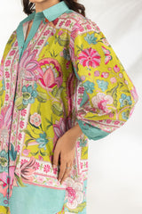 Cross Hatch Printed Co-Ord Set IPST-77153