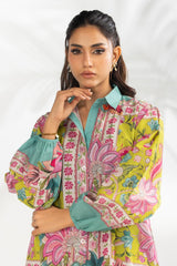 Cross Hatch Printed Co-Ord Set IPST-77153